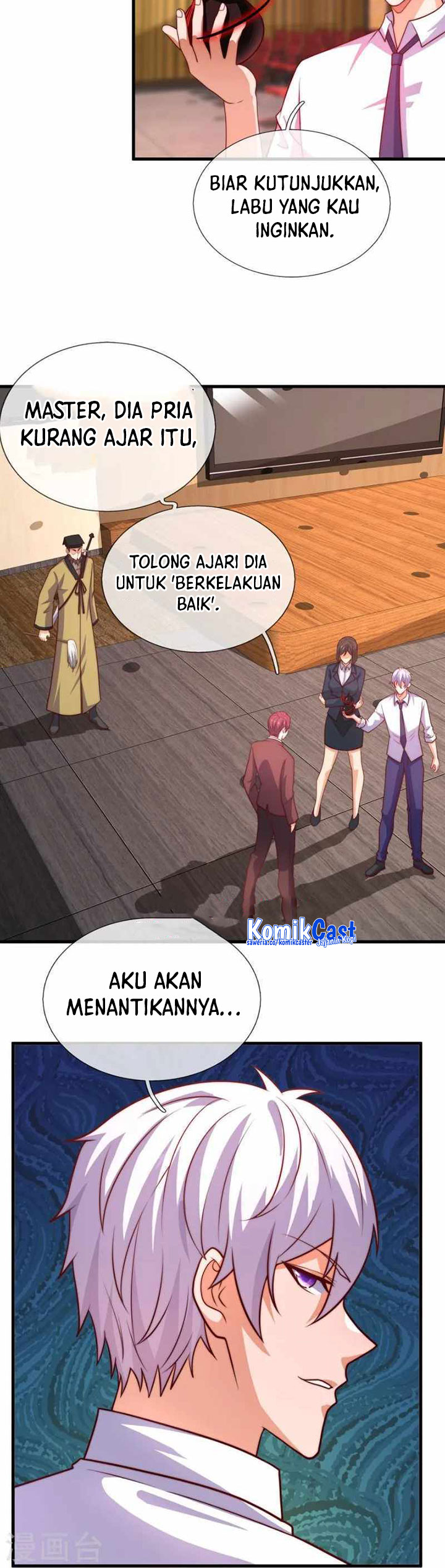 City of Heaven TimeStamp (Urban Rebellion) Chapter 367 Gambar 3
